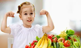 دلایل کمبود وزن کودکان/ اینفوگرافیک