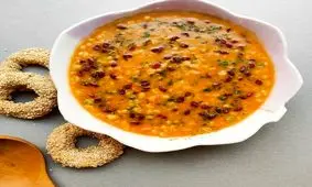 طرز تهیه سوپ جو با زرشک