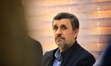 حضور محمود احمدی‌نژاد در حرم امام خمینی(ره) /عکس