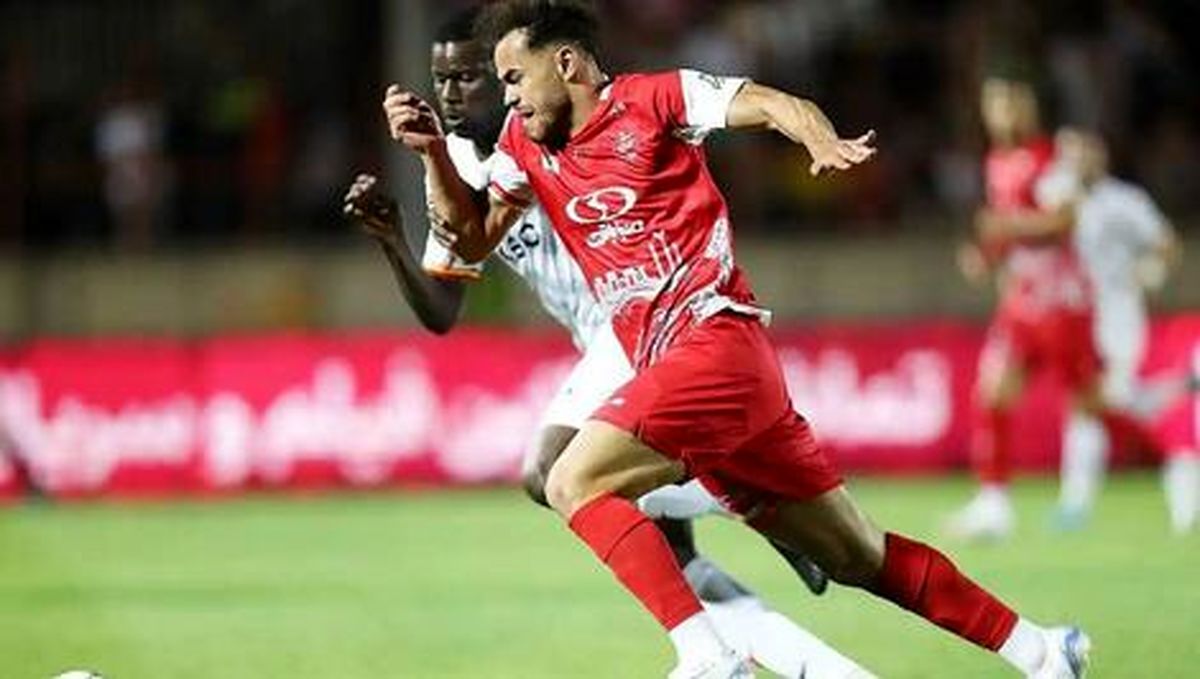 اورونوف و فرزند یک سالهاش در یک قاب/ عکس