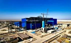 فولاد شادگان نیروگاه ۳۶۰ مگاواتی احداث می کند/ پیشرفت بیش از ۸۵ درصدی فاز یک فولادسازی