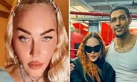 رابطه عاشقانه جدید مدونا با معشوقه جوانش لو رفت