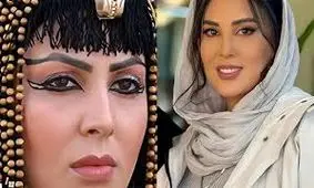 شوخی با لیلا بلوکات بازیگر سریال یوسف پیامبر/ ویدئو