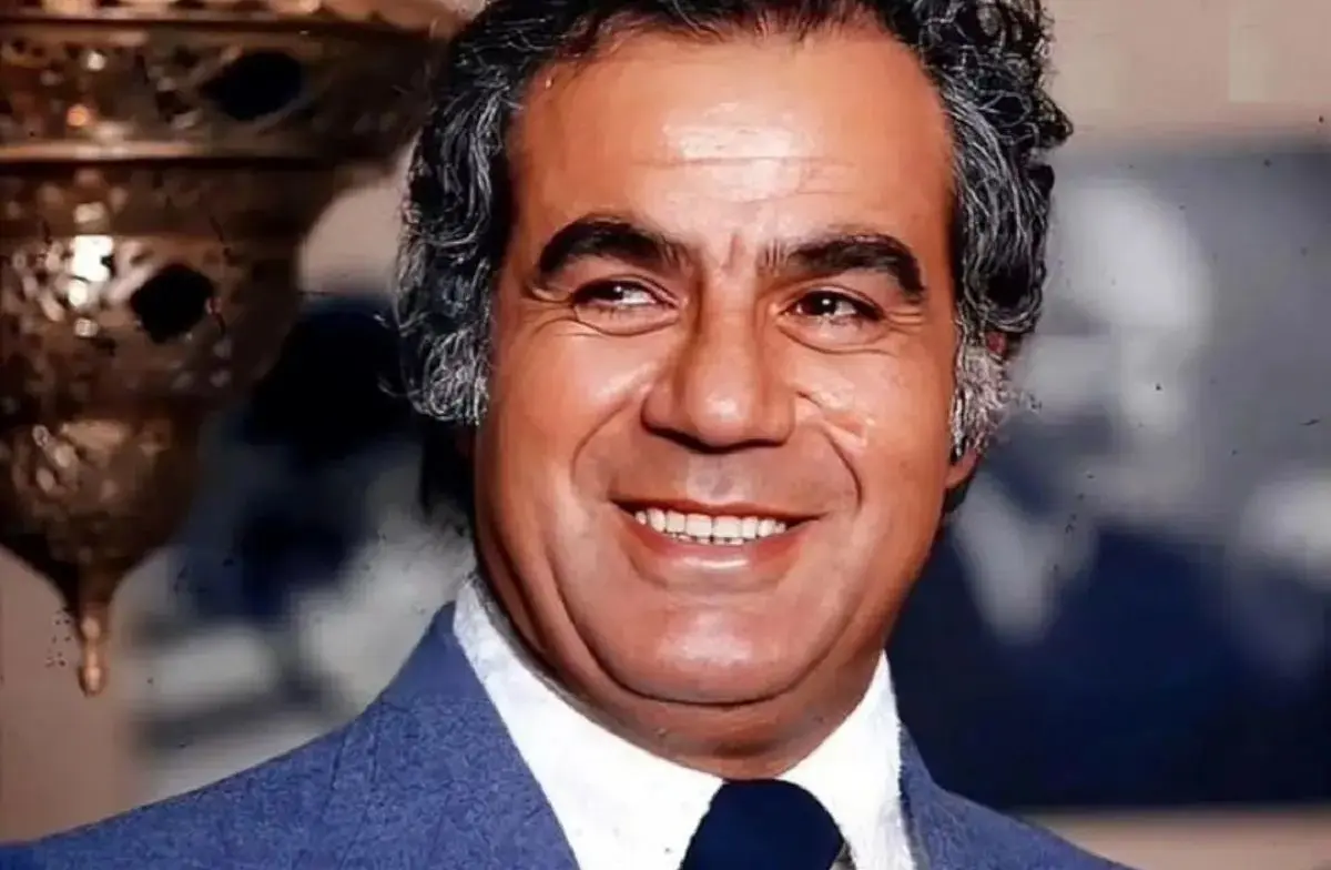  سفر در زمان؛ دیدار «ناصر ملک مطیعی و بهروز وثوقی» در پیری؛ دهه 80/ عکس

