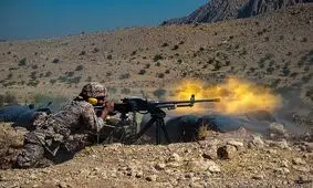 دستگیری یک تیم ۴ نفره تروریستی در جنوب شرق