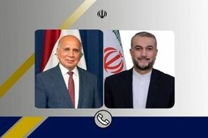 گفتگوی تلفنی وزیران خارجه ایران و عراق/ رشید به تهران می‌آید
