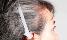 راهکارهای کاهش سفیدی مو