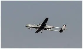 ویدئویی جدید از پرتاب چندین فروند پهپاد آرش ۱ و ۲ ارتش به اسرائیل