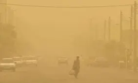 شروع دوباره طوفان‌های ۱۲۰روزه سیستان/ سرعت طوفان در زابل ۱۰۱ کیلومتر/ ویدئو