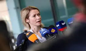 کالاس: اتحادیه اروپا آماده مذاکره با ایران است