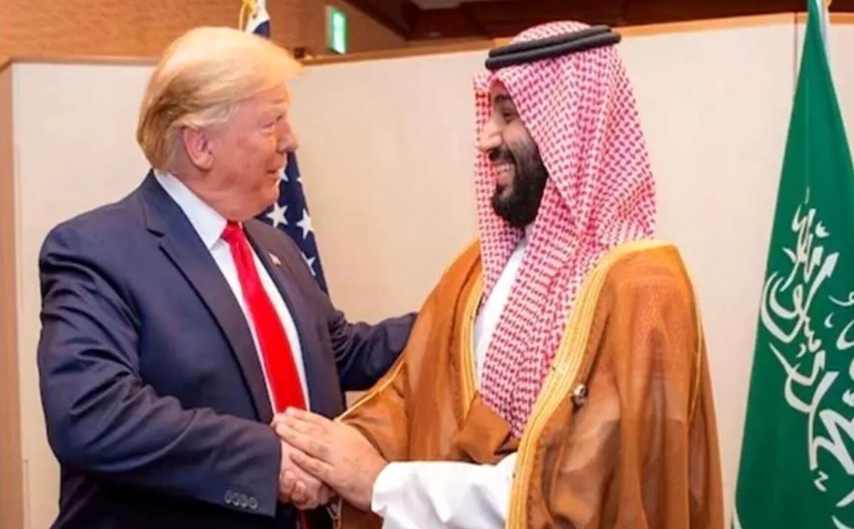 عربستان با آمریکا، توافق دفاعی امضا میکند/ ویدئو