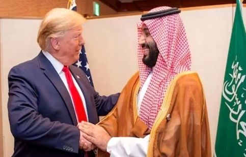 عربستان با آمریکا، توافق دفاعی امضا می‌کند/ ویدئو