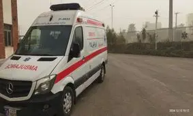 تصادف ۲۰۶ با مشتریان نانوایی در کرج/ ۶ نفر مصدوم شدند

