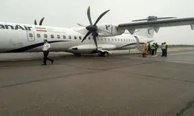 نقص فنی در پرواز سهند به تهران