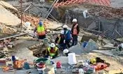 ریزش ساختمان در آفریقای جنوبی؛ مرگ ۶ کارگر و تلاش برای یافتن مفقودی ها
