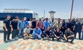  پاکستان ۲۲ خدمه ایرانی نفتکش توقیف شده توسط آمریکا را به ایران تحویل داد