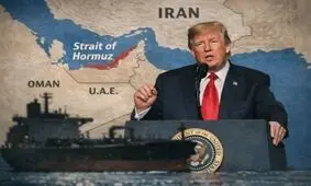 پشت پرده عجله ترامپ برای هرمز؛چرا زمان،برگ برنده ایران شده است؟
