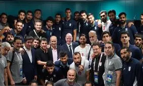 اینفانتینو: حضور تیم ملی فوتبال ایران در جام‌جهانی را تضمین می‌کنم

