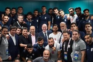 اینفانتینو: حضور تیم ملی فوتبال ایران در جام‌جهانی را تضمین می‌کنم


