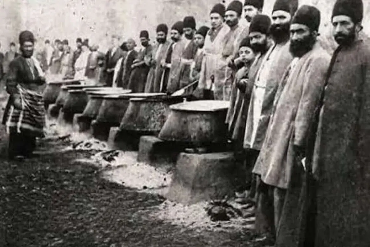 آشی که شاه برای نزدیکانش می پخت!