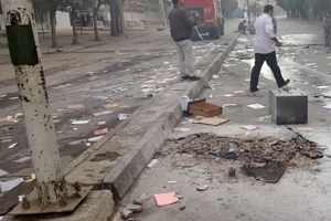 صداوسیما: در ناآرامی‌ های امروز مهاباد ۳ نفر جان باختند
