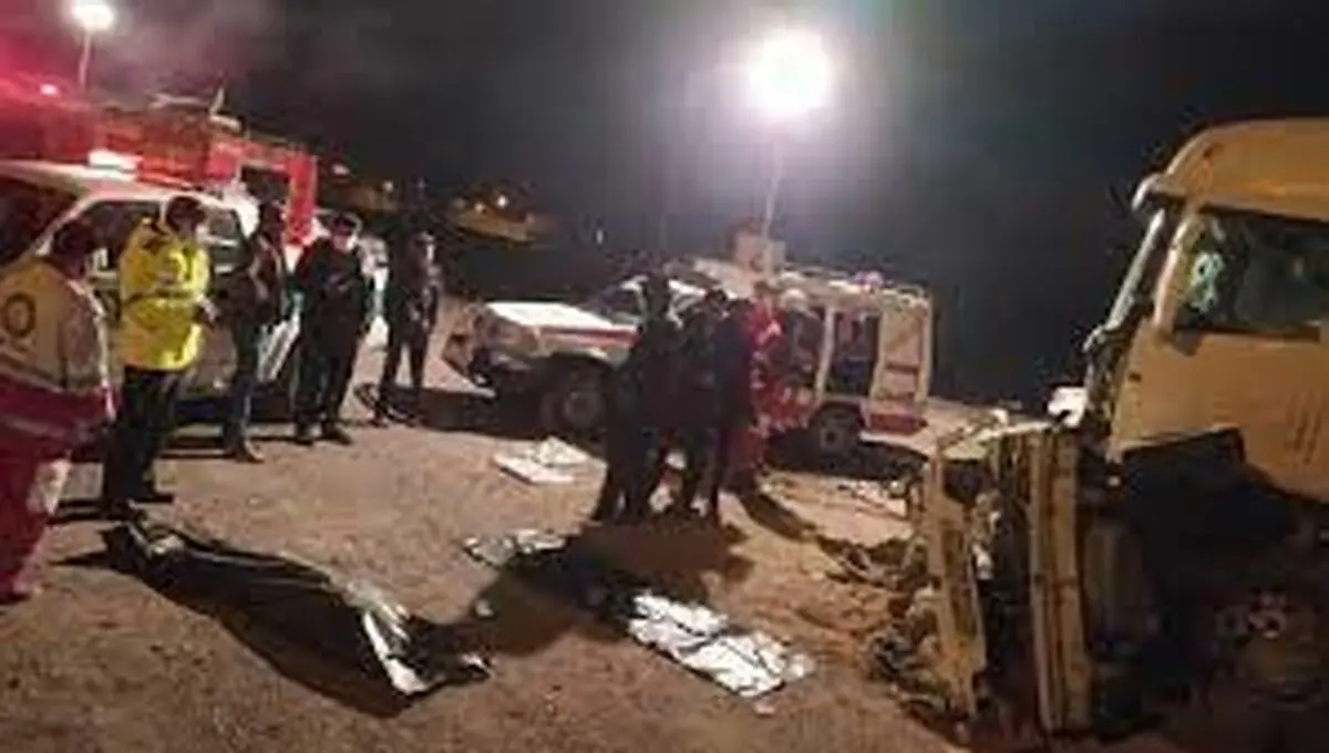 تصادف مرگبار در محور بردسکن به خلیل آباد