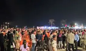 تقابل پدافند هوایی بندرعباس با ریزپرنده‌ها