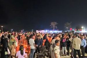 تقابل پدافند هوایی بندرعباس با ریزپرنده‌ها