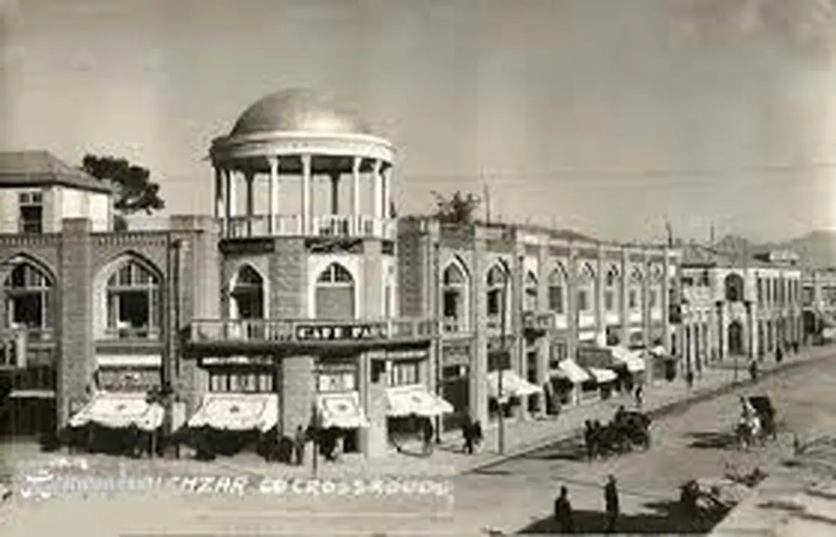 سفر در زمان؛ آگهی سر بریدن جلوی چشم مشتریان در یک کافه تهران