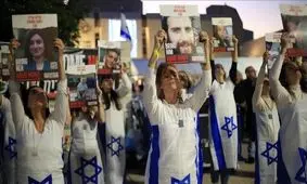 خانواده‌های اسیران صهیونیست: ۸۰ درصد از مردم ما خواهان پایان جنگ هستند
