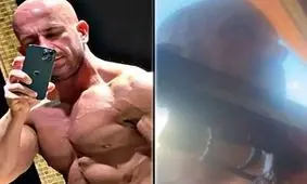 بدنساز معروف زنش را جلوی چشم دخترش کشت