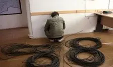 انهدام گروه سرقت کابل برق و پمپ‌های آب 