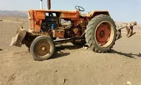 حرکت ناگهانی تراکتور، پیرمرد ۶۸ ساله فراهانی را به کام مرگ کشاند