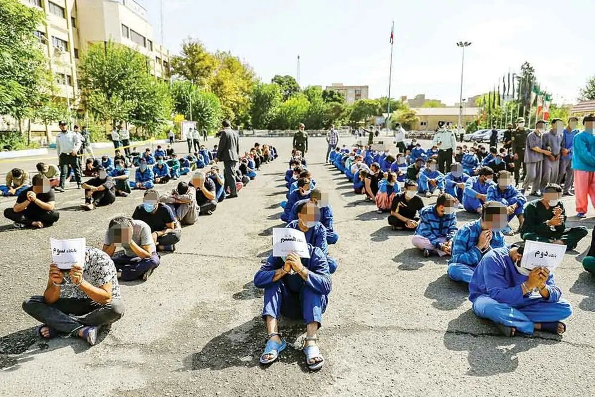 انهدام 25 باند خطرناک زورگیری و سرقت در تهران