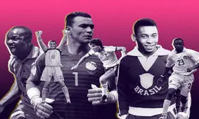 پدربزرگ‌های تاریخ جام جهانی فوتبال!