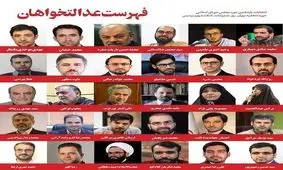 یک یادآوری لازم در پی صحبت های جدید محمد صادق شهبازی/ عدالت خواهان فهرست دادند و شکست خوردند