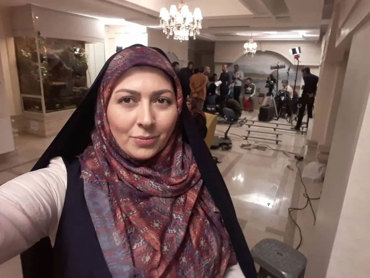 پریسا گلدوست، مهمان شب‌نشینی