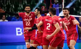 پیروزی تیم ملی والیبال مقابل استرالیا در دیداری دوستانه

