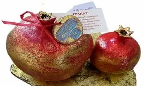 تزیین انار شب یلدا با چند ایده جالب