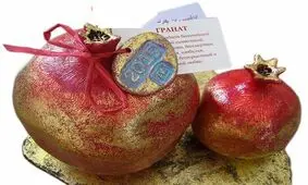 تزیین انار شب یلدا با چند ایده جالب