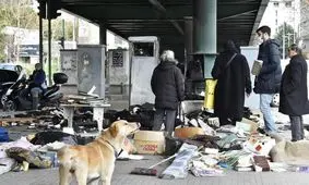 کتاب‌های بی خانمان معروف در آتش سوخت