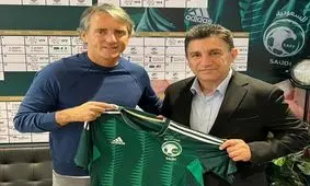 دست رد مانچینی به دعوت قلعه‌نویی/ سرمربی مشهور عربستان تماشای دربی تهران را کنسل کرد!

