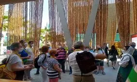 پاویون «ایران» در روز ناآرام اکسپو دبی