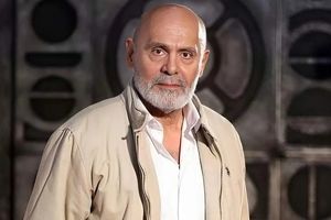 جدیدترین تصویر از جمشید هاشم‌پور در کنار بهرنگ علوی