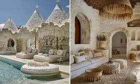 برای طرفداران دکوراسیون سفید و سبک بوهو/ عکس