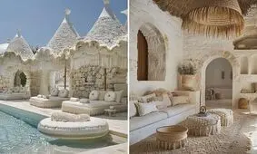 برای طرفداران دکوراسیون سفید و سبک بوهو/ عکس