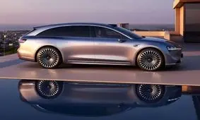 خودرو لوکس جدید هواوی در خیابان رویت شد/ تصاویر