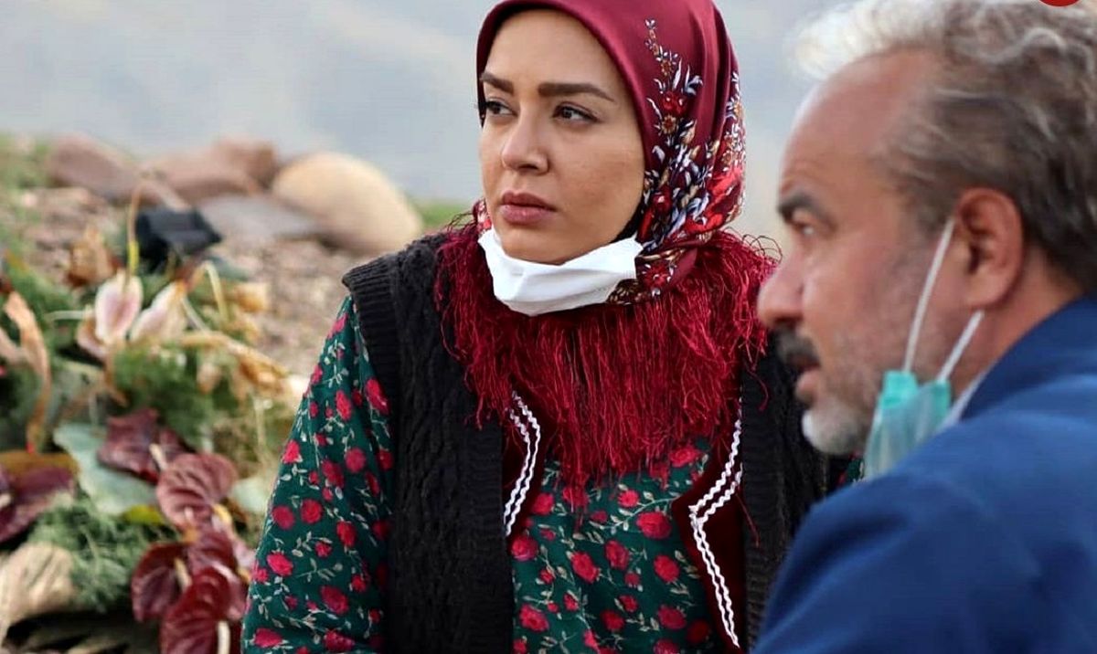 سفر در زمان؛ «شیرین و وکیل نازنین» در پشت صحنه سریال نون خ 3؛ سال 1400