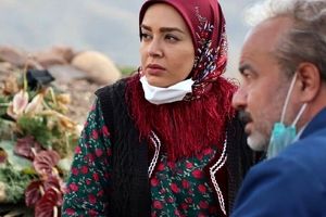 سفر در زمان؛ «شیرین و وکیل نازنین» در پشت صحنه سریال نون خ 3؛ سال 1400 