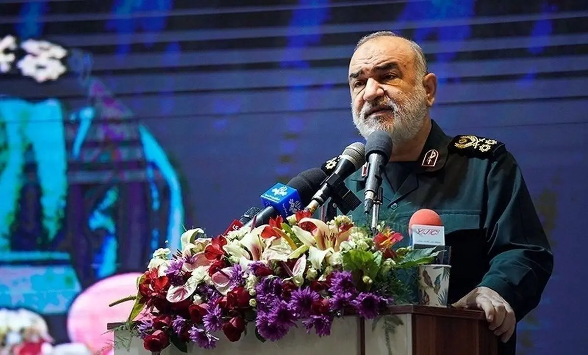 پیام فرمانده کل سپاه به  سردار احمدیان، دبیر شورای عالی امنیت ملی

